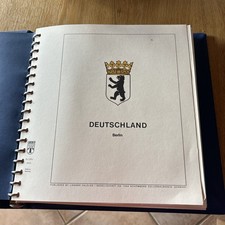 Briefmarkensammlung Berlin (West) - 1948 bis 1983/Lindner Falzlos