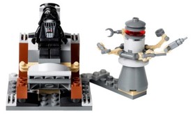LEGO STAR WARS 7251 Darth Vader Transformation NEW SEALED 2005 Episode III Rare