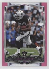 2014 Topps BCA Pink 481/499 Darren McFadden #87 rp9
