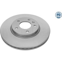 2X Meyle 615 521 0006 PD Bremsscheibe FüR Opel Chevrolet Vauxhall Astra Zafira