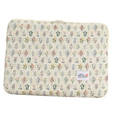 Puffy Laptop Sleeve Case Cute Computer Bag, 14 Inch Flower 13 inch Style A