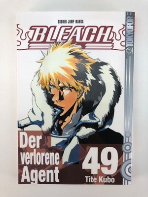 Bleach Manga Band 49 - Der verlorene Agent | Tite Kubo