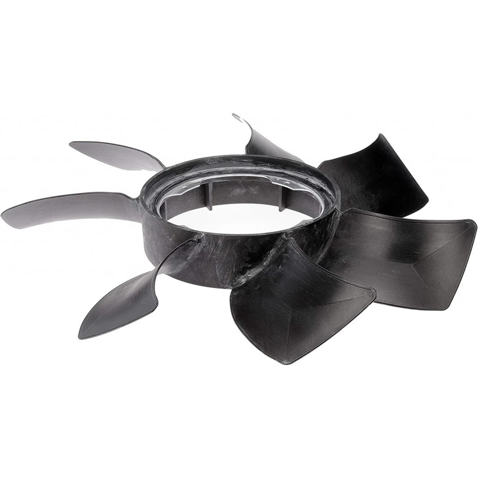 For Infiniti QX56 2005-2010 Clutch Fan Blade | Black | 7 Blade Forward Align Fin - Image 3 of 4