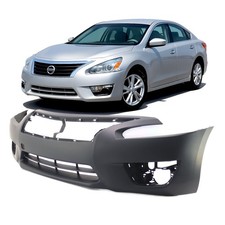 Primed Front Bumper Cover Fascia For 2013 2014 2015 Nissan Altima Sedan Primed Front Bumper Cover Fascia For 2013 2014 2015 Nissan Altima Sedan