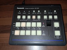 Panasonic AWHS50 vision mixer with Samsung 24" LED monitor