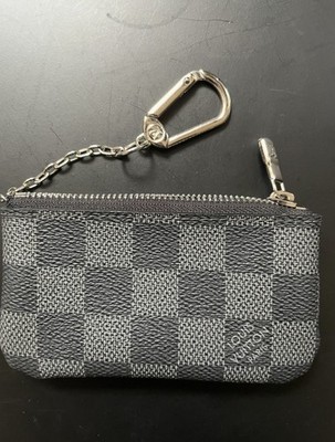 Louis Vuitton Pochette Cles   Damier Graphite Schlüsseltasche / Key Pouch