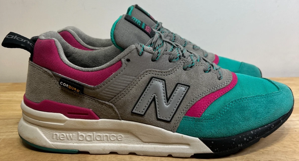 New Balance 997H Turquoise Grey Men\'s Size 9.5 D cm997hys Shoes Miami New Balance 997H  main image 4