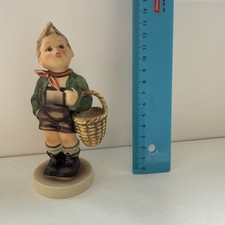 Hummel Goebel Village Boy Figurine 5"  Vintage