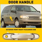Exterior Door Handle Front Right Passenger Side Fit 1998-2003 Toyota Sienna
