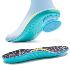 Cushion Sneaker Arch Support Insoles Men Women: Plantar Fasciitis Relief Spor...