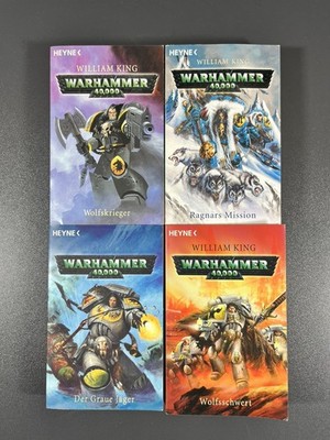 Warhammer 40k Wolfskrieger, Ragnar Mission, Der Graue Jäger, Wolfsschwert Ragnar