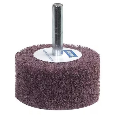 Norton Abrasives 66261058474 Flap Wheel, Non-Woven, 120 Grit, Pk10