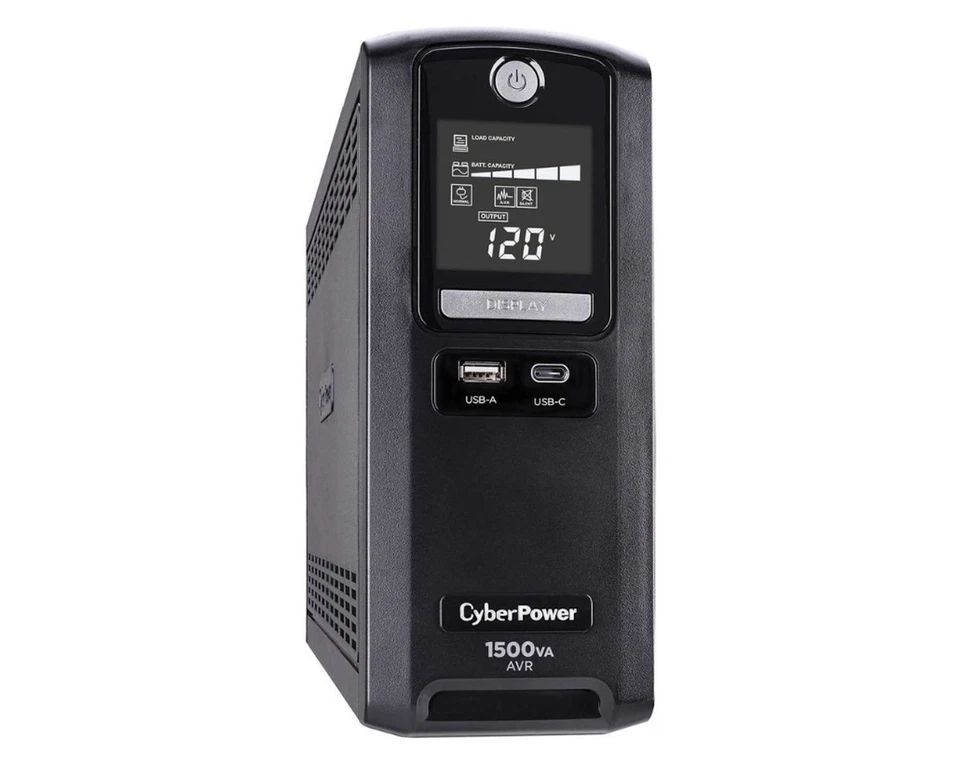 CyberPower CST150UC-R 1500VA/900W Simulated Sine Wave UPS -Certified Refurbished - Image 3 of 4