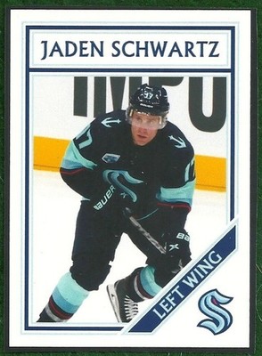 JADEN SCHWARTZ SEATTLE KRAKEN CUSTOM MADE FRIDGE MAGNET!!