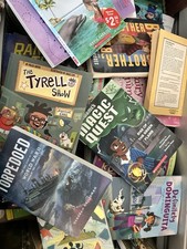 Lot of 26 of Children's Kids Chapter Books - Random - Free Shipping 