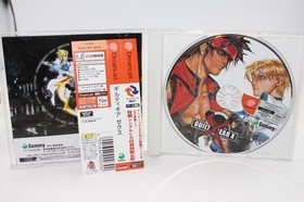 Guilty Gear X Dreamcast with Spine Card and Mini CD Manual Japan