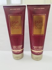 Bath Body Works DARK VELVET OUD Ultimate Hydration Body Cream 8 oz 2-Pack