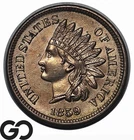 1859 Indian Head Cent Penny *Key Date* Stunning Bronze Gem BU++