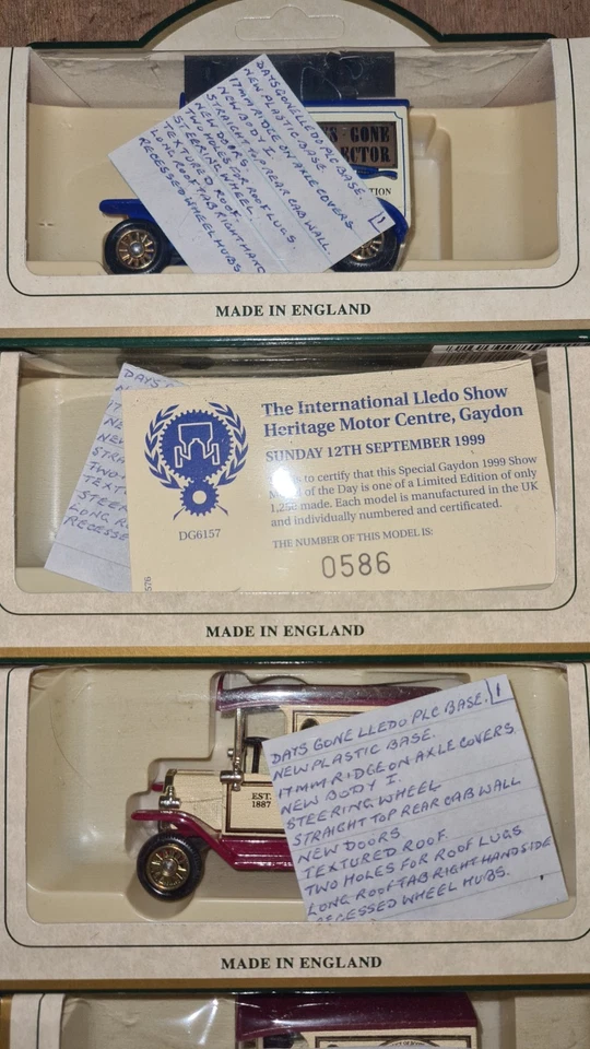 LLEDO DAYS GONE Huge Bundle/Job Lot 87x Boxed Diecast Models - Image 4 of 4