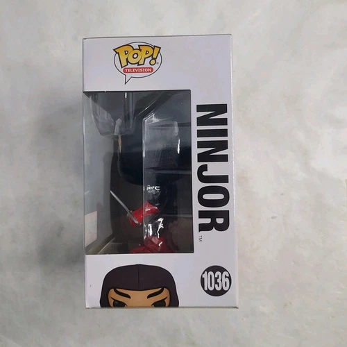 Funko Pop!TV Masters of The Universe Ninjor #1036 2020 Fall Convention Exclusive - Picture 4 of 6