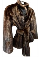 Giacca in visone - pelliccia sartoriale 
