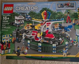 LEGO Creator Expert: Fairground Collection (Carousel, Ferris Wheel, Mixer)