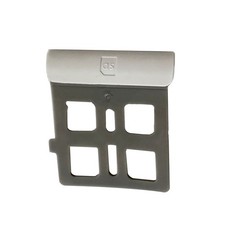 White SD Card Slot Socket Cover Holder Parts For Nintendo 3DSXL/LL Game Console