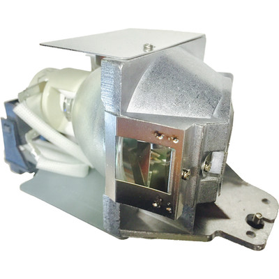 Jaspertronics  Original Lamp & Housing for BenQ MH680 Projectors - 1yr Warranty