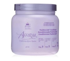 Avlon Affirm Positive Link Conditioner 16 Oz Customer Return, Slightly used 