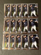 Carson Rucker 15 Card Lot 2025 Topps Pro Debut Chrome #PDC-134 Detroit Tigers