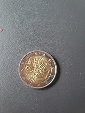 Pièce De 2euro Rare Arbre De Vie
