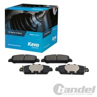 Kavo Parts BremsbelÄGe Vorderachse Passend FüR Honda Accord HR-V | KBP-2058