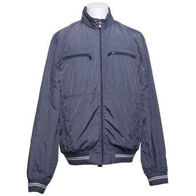 Mel Richman, Bomberjacke, Herren, Größe: XL, Blau/Grau, Polyester #wyr