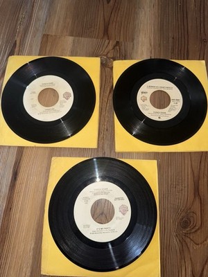 Chaka Khan Lot Of 3  7''  Vinyl Records LP 45 RPM