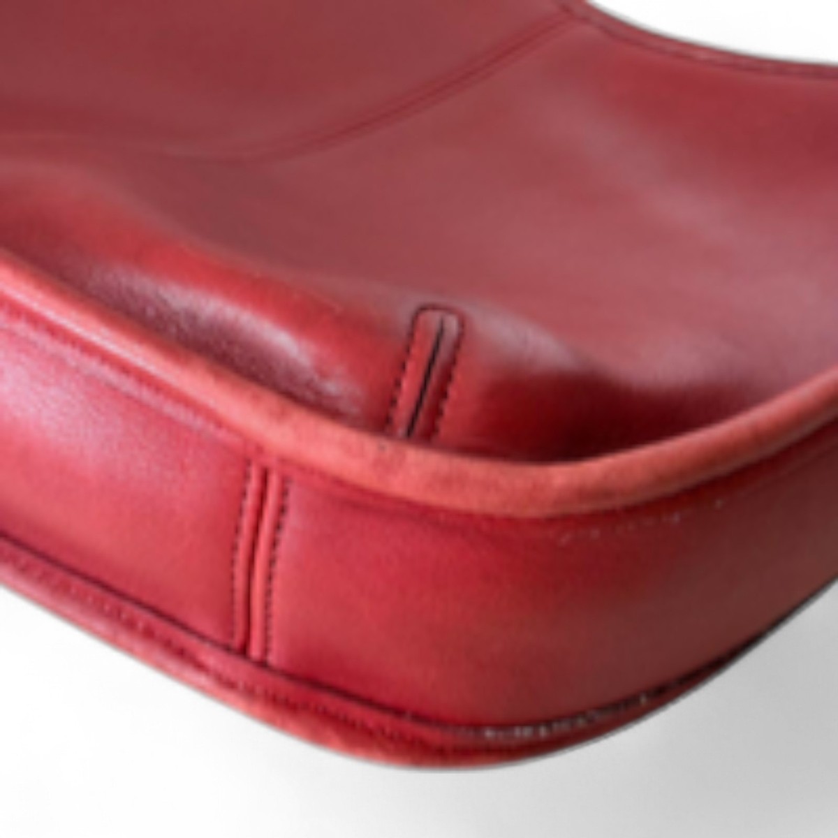 バッグ old coach Ergo hobo red leather bag y2k old coach Ergo hobo red leather bag y2k - メルカリ