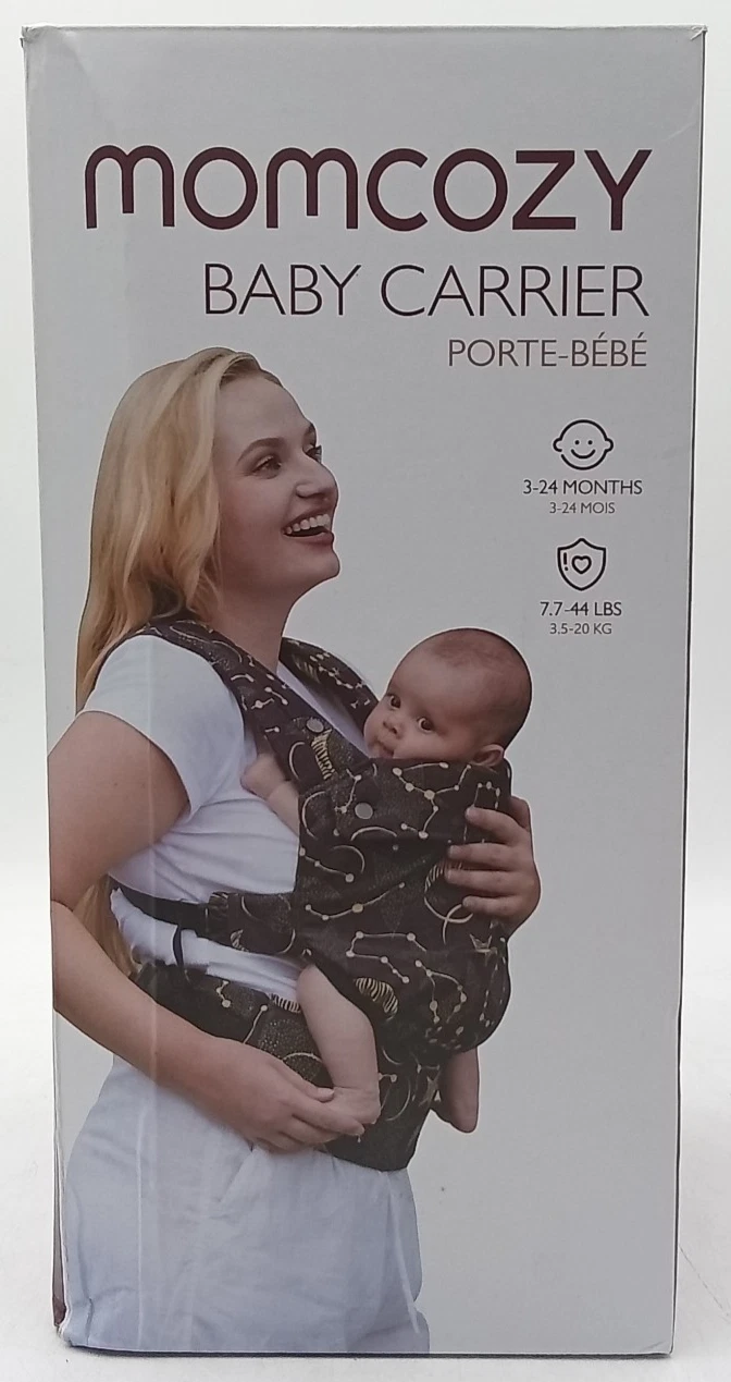 Momcozy Ergonomic Baby Carrier for 7-44lbs Lightweight