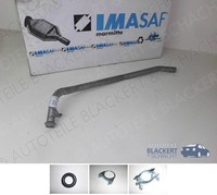 Imasaf Auspuff Mittelrohr + Anbauteile für Renault R 20 1.6 + 2.0 1977-1983
