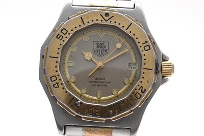 時計 TAG HEUER 3000 942.213 TAG Heuer 3000 Series 934.213 – Two