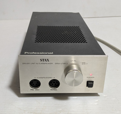 Stax SRM-1/MK-2 Elektrostatischer Kopfhörerverstärker SRM-1 MK-2...