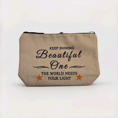 Make Up Kulturbeutel Reise Aufbewahrung Reißverschluss Neu in Tasche