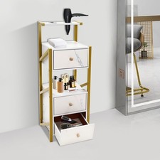 3 Drawers Salon Storage Cabinet Hair Styling ...
