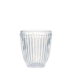 GreenGate Wasserglas Alice Klar/Durchsichtig