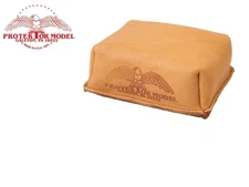Protektor Model #17 Leather Small Brick Shooting Rest Bag Filled Made USA