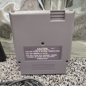 Nintendo NES Super Mario Bros Duck Hunt Game Bundle with Zapper Gun vintage 