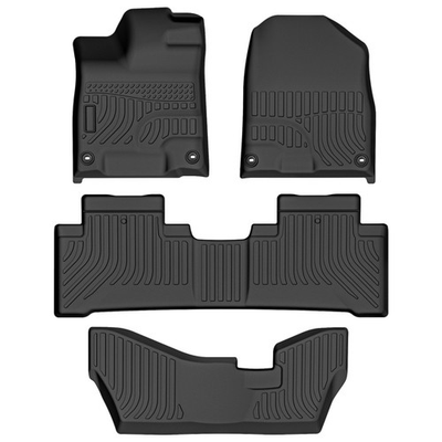 #ad Floor Mats 3 Rows Liner Carpets For 2014 2020 Acura MDX TPE Rubber All Weather $80.99