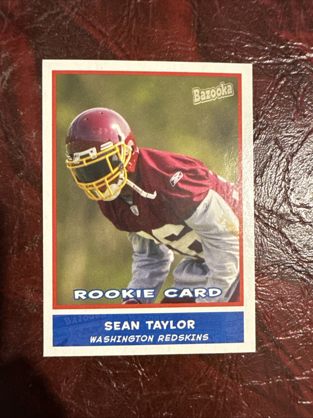 Sean Taylor Bazooka Mini #174 Base
