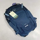 OSPREY Nebula Backpack For Commutes, School & Casual 32L Navy Blue 10004593