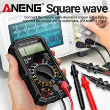 Professional Digital Multimeter Voltmeter Ohmmeter Ammeter Multi Tester Meter UK