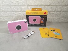 Kodak Printomatic Full-Color 10.0MP Instant Print Digital Camera Pink Boxed