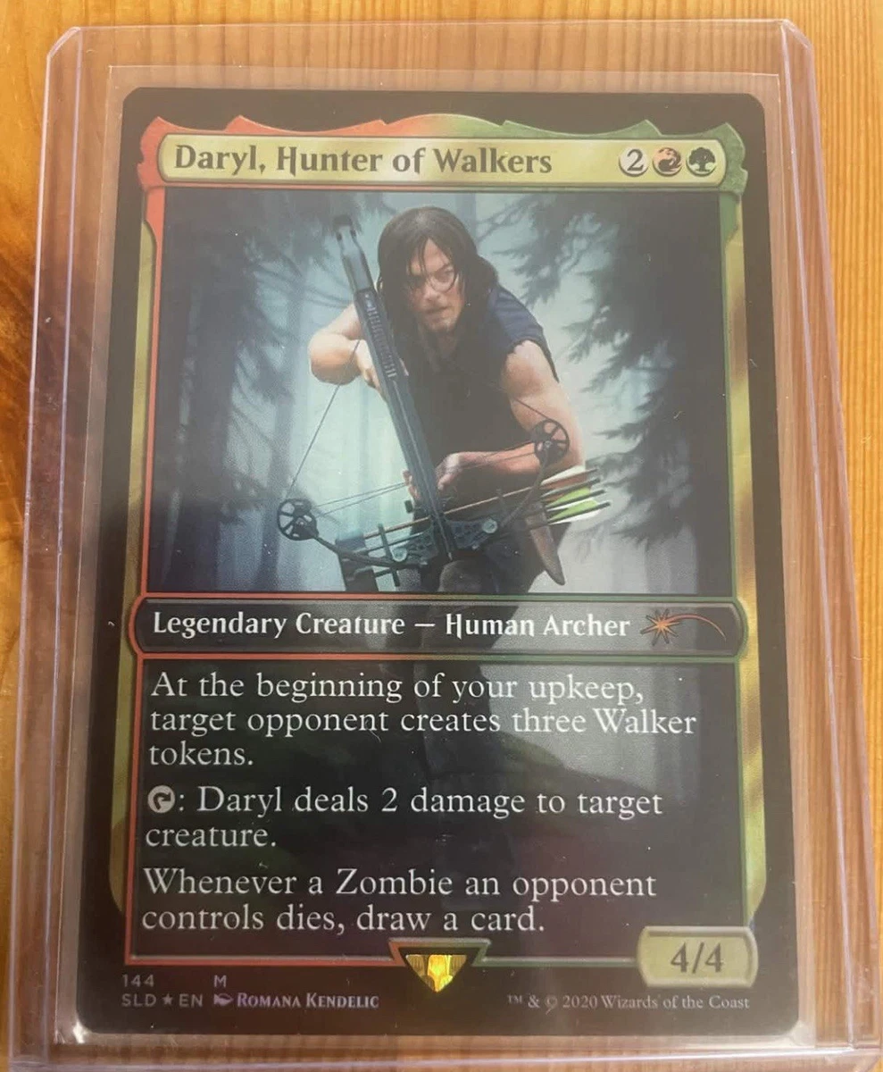 Daryl, Hunter of Walkers 144 Secret Lair Drop for sale | eBay